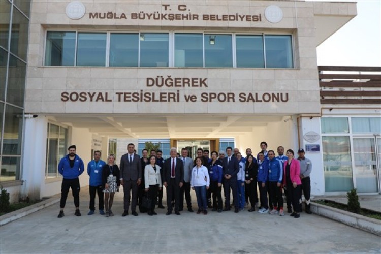 Başkan Gürün, "Muğla'ya hizmet etmekten gurur duydum"