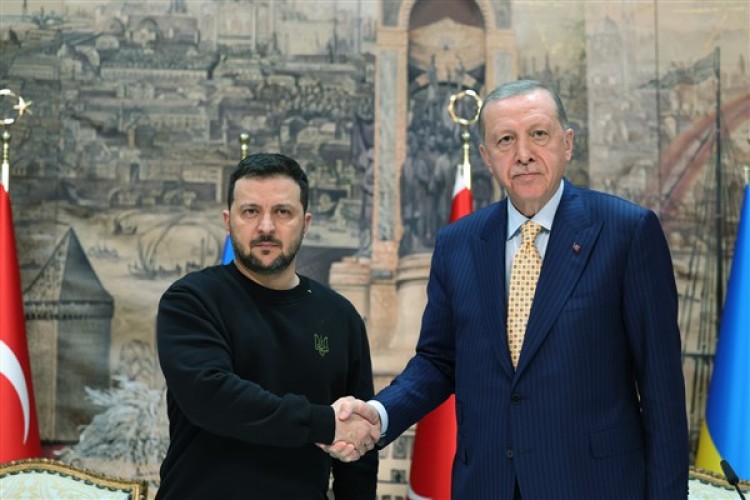 Erdoğan: Ukrayna'nın yeniden imarı çalışmalarına da güçlü şekilde destek vereceğiz