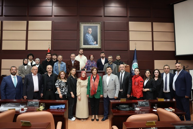 Derneklerden Başkan Ünlüce'ye ziyaret