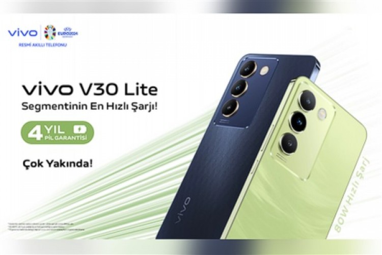 vivo V30 Lite, Türkiye'deki kullanıcılar ile buluşuyor