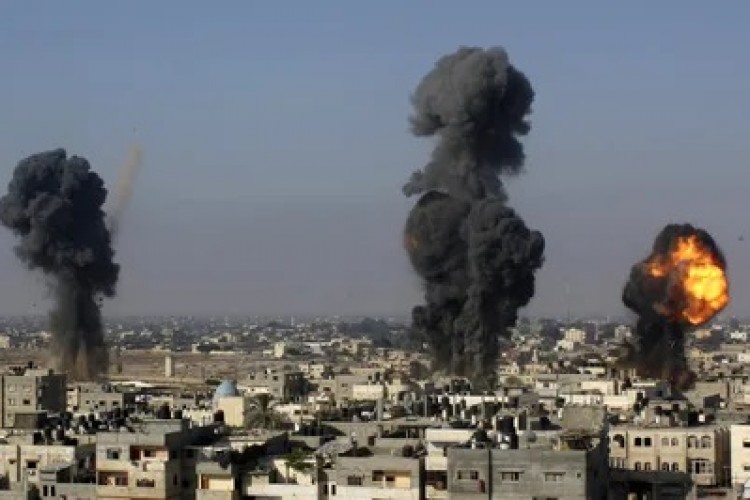 ABD Gazze'ye havadan yardım göndermeye başlayacak