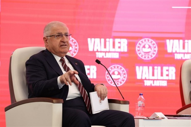Bakan Güler, OYAK'ın kuruluş yıl dönümünü kutladı