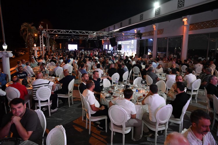 Başkan Büyükkılıç, sarraf ve kuyumcu esnafı ile bir araya geldi