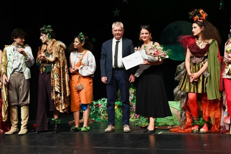 Osmangazi'de Bir Yaz Gecesi Rüyası sahnelendi