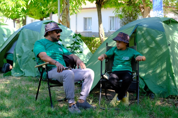 Konya'da Baba-Oğul Kampı düzenlendi