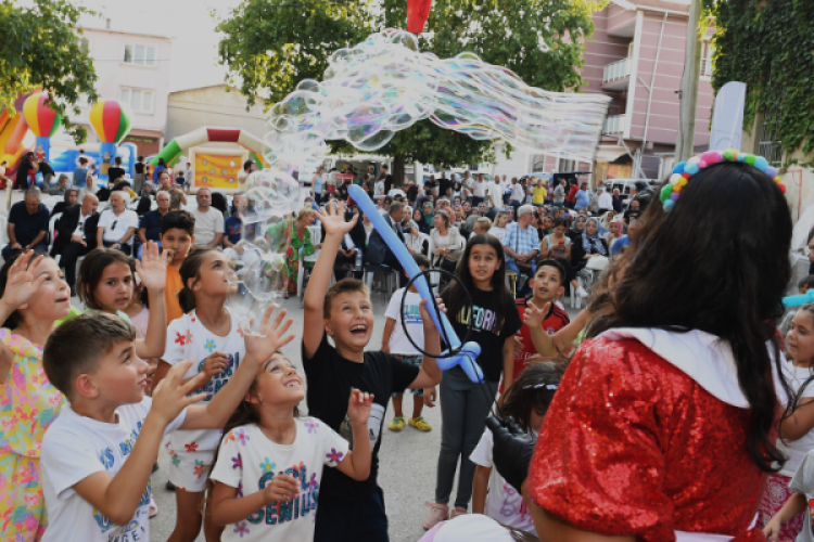 Osmangazi Belediyesi'nin Köyümüzde Şenlik Var etkinliği devam ediyor