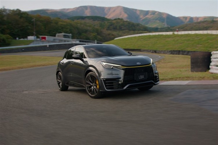 LBX konsepti sergilendi