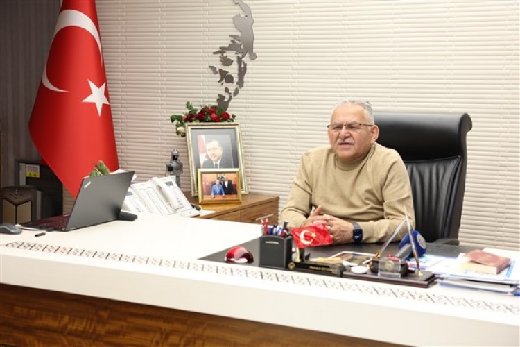 Başkan Büyükkılıç: "Mesai mefhumu gözetmeden çalışmalara devam ediyoruz"