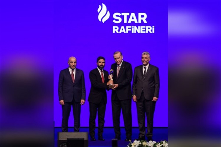STAR Rafineri, "2023 İhracat Şampiyonları" listesinde 3. sırada