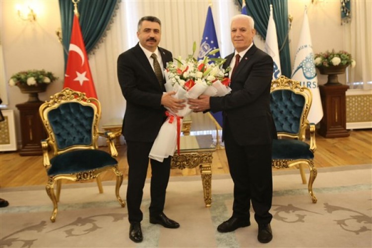 Başkan Bozbey: Bursa'da yeni bir dönem başladı