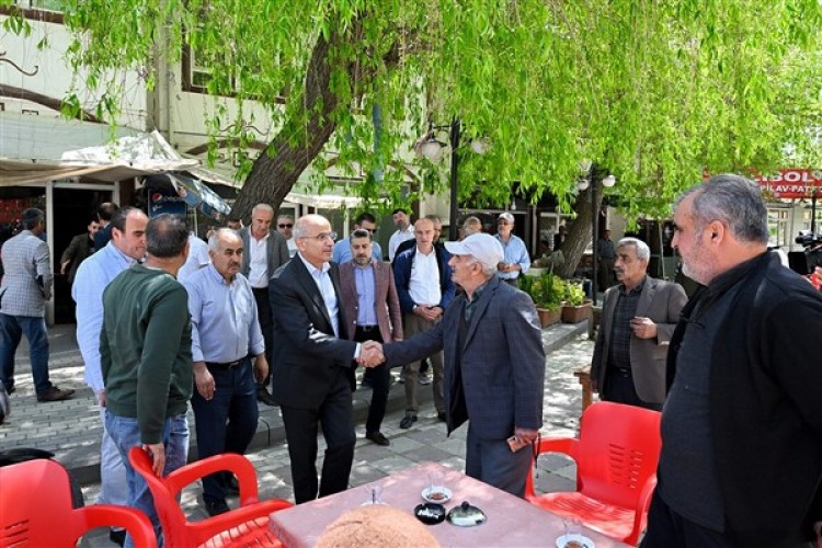 Başkan Er: Her zaman esnafımızın yanında olacağız