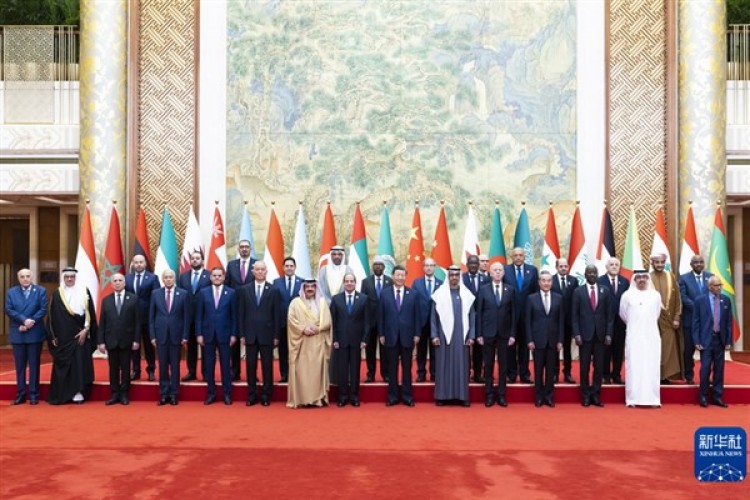 "Çin-Arap kader birliğinin oluşturulmasına hız verilecek"