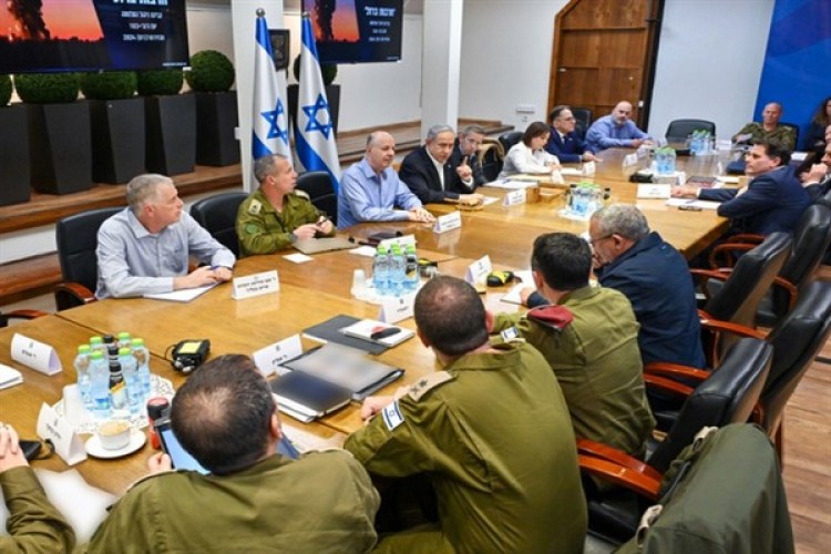 İsrail Savaş Kabinesi Gazze Şeridi'ne insani yardım sağlama planını onayladı