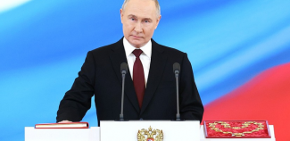 Putin, yemin ederek 5'inci kez Rusya Devlet Başkanı oldu