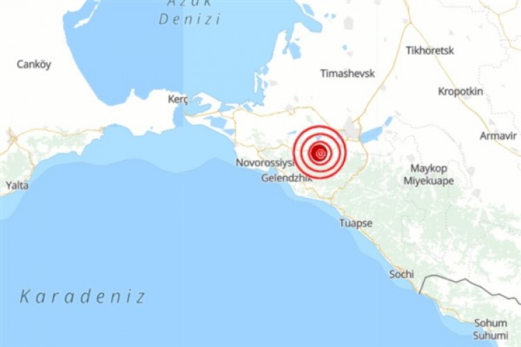 Rusya'da deprem