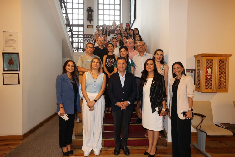 Doğayla Yaşam Akademisi'nden Başkan Aras'a ziyaret