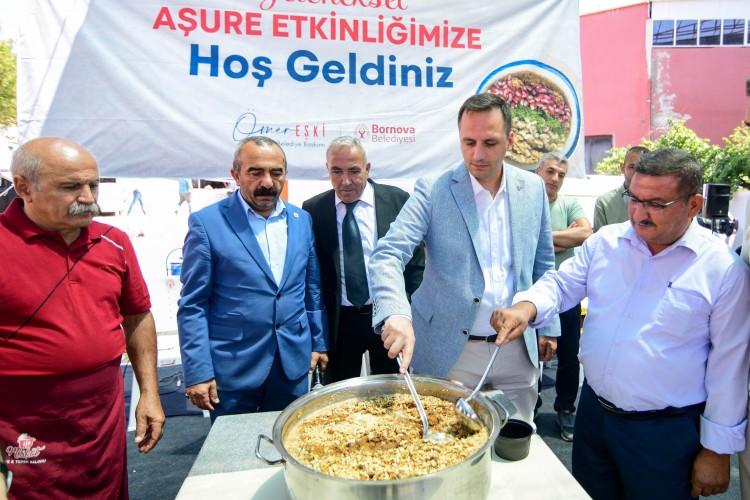Bornovalılar, Aşure Etkinliği'nde buluştu