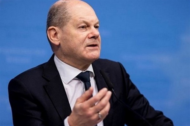Scholz: Ukrayna'ya verdiğimiz desteği büyük ölçüde genişlettik