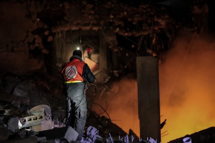 "Filistinlilerin bu ek toplu cezaya ihtiyaçları yoktu"