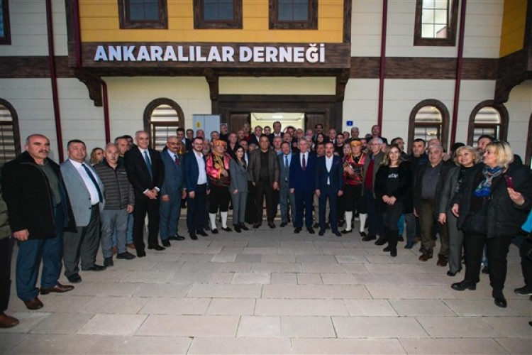 Başkan Yavaş: "Amacımız Ankara'nın her tarafını yaşanır hale getirmek