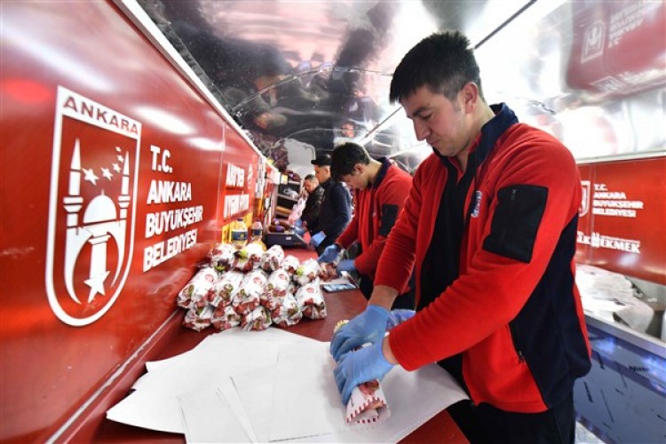 ABB'nin uygun fiyatlı et satışında 15 günde 81 ton et satışı yapıldı