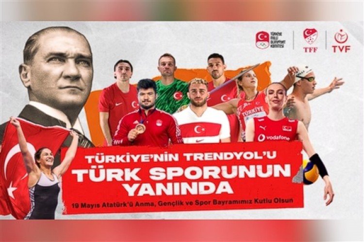 Trendyol, 19 Mayıs'ta "Biz Büyük Bir Takımız" diyor