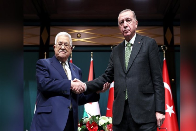 Erdoğan: "151 gündür son asrın en büyük barbarlıklarından birine şahit oluyoruz"