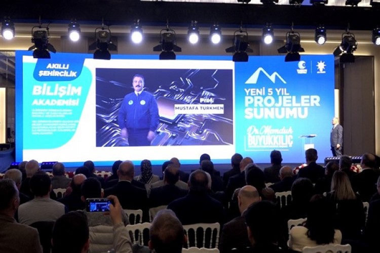 Kayseri'de Bilişim Akademisi projesini hayata geçiriliyor