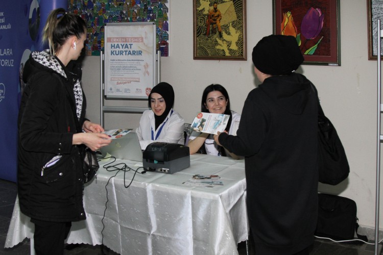 İBB'nin Meme Kanseri Gözetim Hizmeti devam ediyor