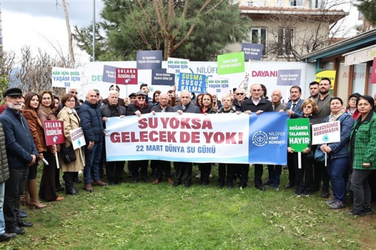 Nilüfer'de su kaynaklarının önemine dikkat çekildi