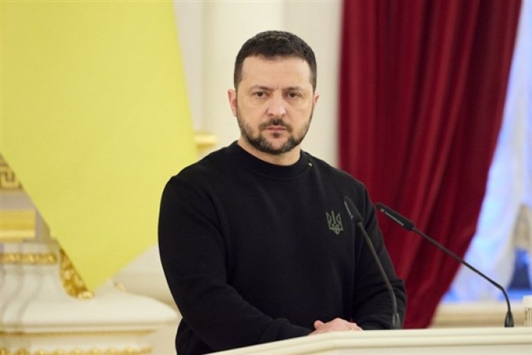 Zelenski, Penny Pritzker'i ağırladı