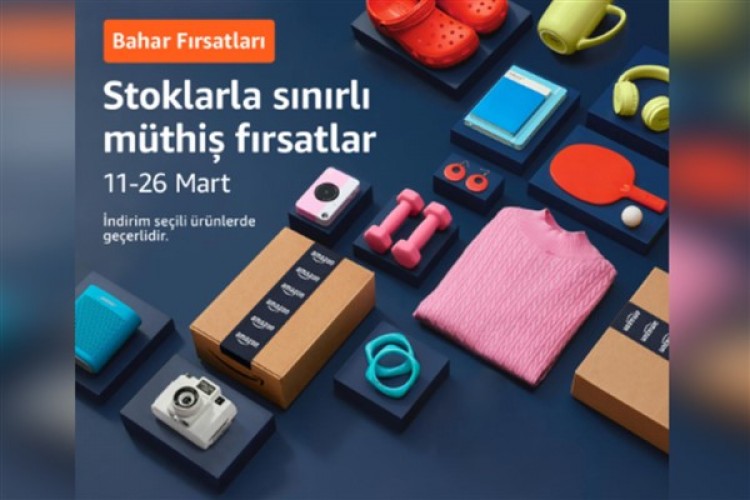 Moda ve giyimde kaçırılmayacak fırsatlar Amazon.com.tr'nin Bahar Fırsatları'nda