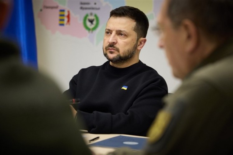 Zelenski: "Ukrayna, esir değişimini sürdürmek için her türlü çabayı gösterecek"