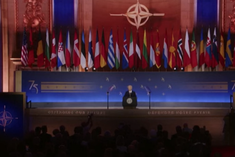 Biden NATO konuşmasında Ukrayna için yeni hava savunma sistemleri sözü verdi