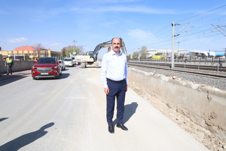 Başkan Altay: En hızlı şekilde KONYARAY'I tamamlamaya çalışıyoruz