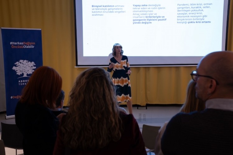 Ashoka Türkiye, herkesin "değişim öncüsü" olabilmesi için çalışacak