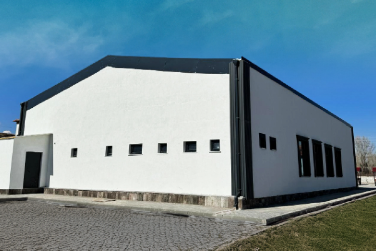 Başkan Büyükkılıç: 7 milyon TL'lik sosyal tesis hayırlı olsun