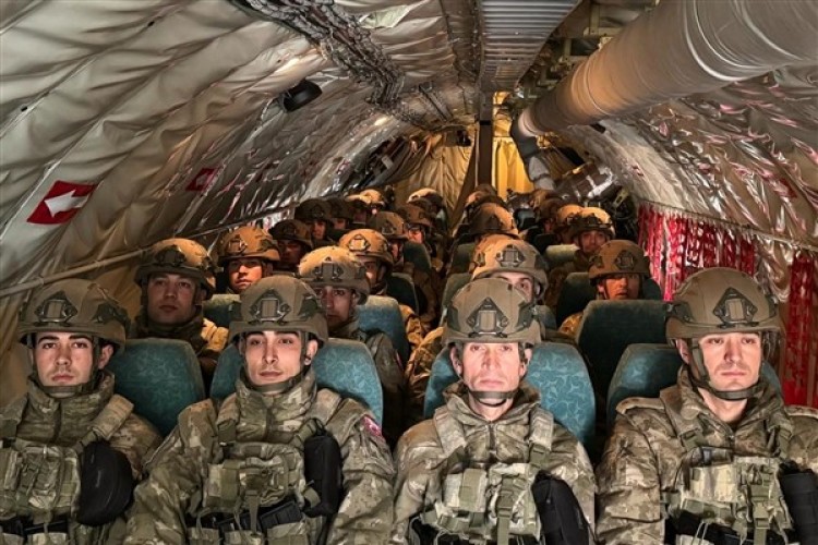 Steadfast Defender 24 tatbikatına katılan askerler, Kopsavaş Kışlası'na döndü