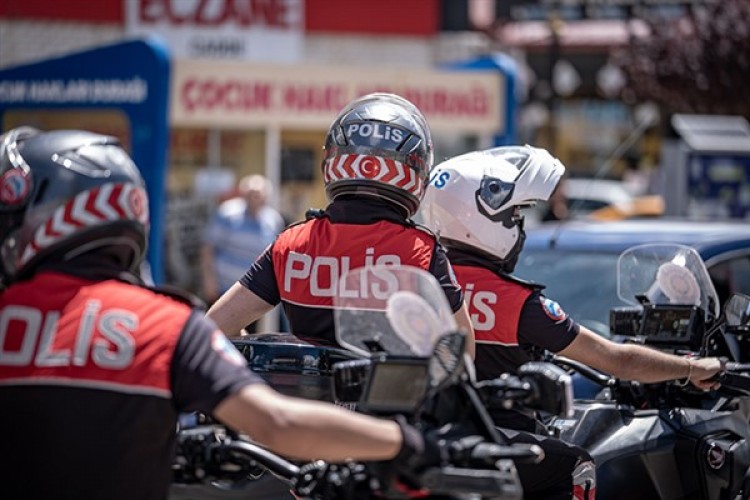 Erzurum'da suç oranları düştü