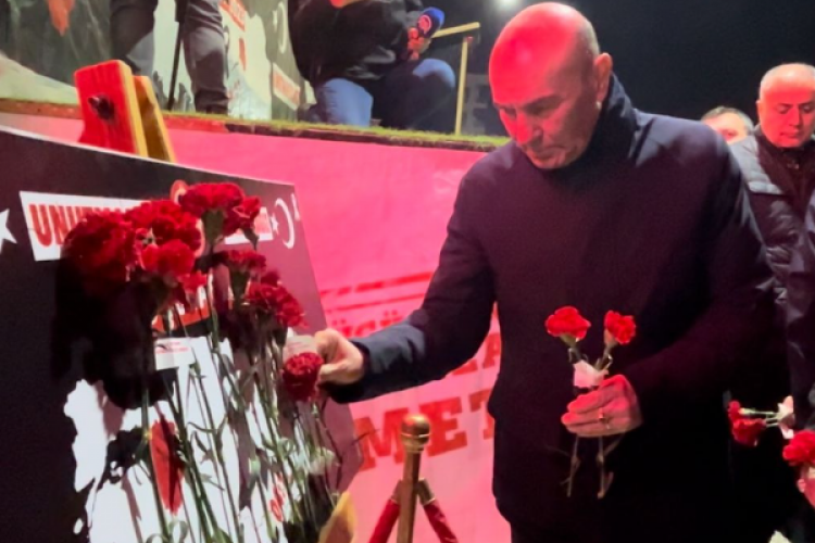 Başkan Soyer, Osmaniye'deki anma törenlerine katıldı