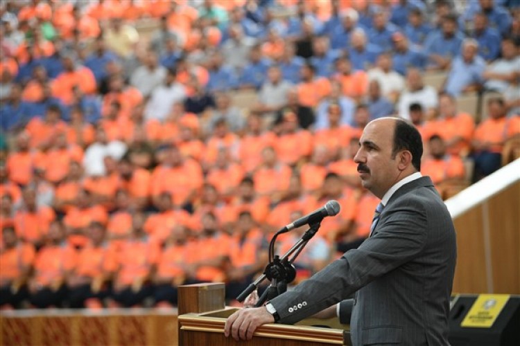 Başkan Altay: Hep birlikte yeniden büyük bir başarı hikayesi yazacağız