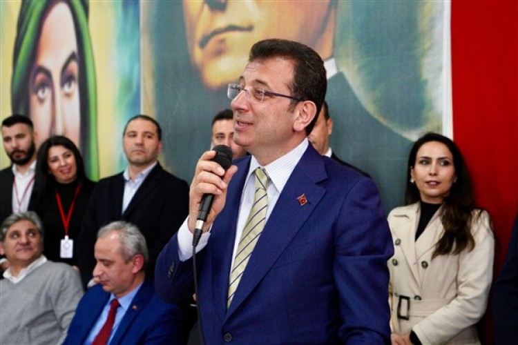 İmamoğlu: "Cemevleri ibadethanedir"