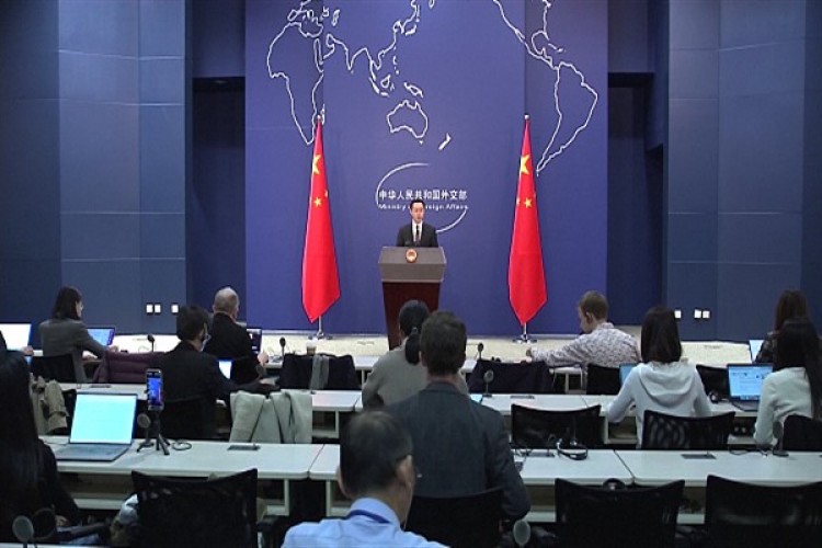 Çin: Her zaman barışın ve adaletin yanındayız