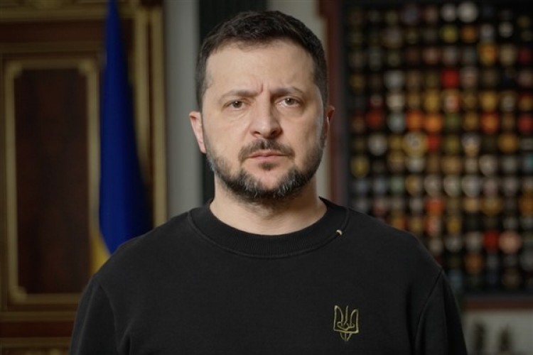 Ukrayna Devlet Başkanı Zelenski'den Yeni Zelanda'ya teşekkür