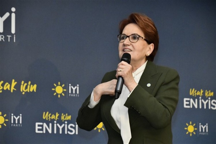 Akşener: "Uşaklı hemşerilerim bu defa Muhammet başkanını seçecekler!"