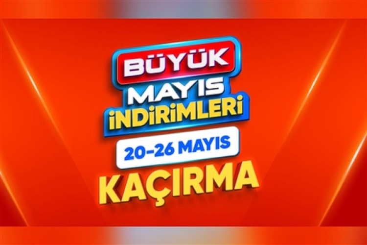 Hepsiburada'da Büyük Mayıs İndirimleri kampanyası başladı