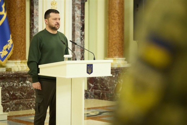 Zelenksi: Rusya, Ukrayna'ya karşı 130 İHA kullandı