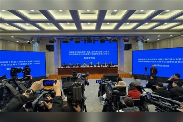 "Xinjiang'da insan hakları durumuna dair tek söz sahibi Xinjiang halkıdır"