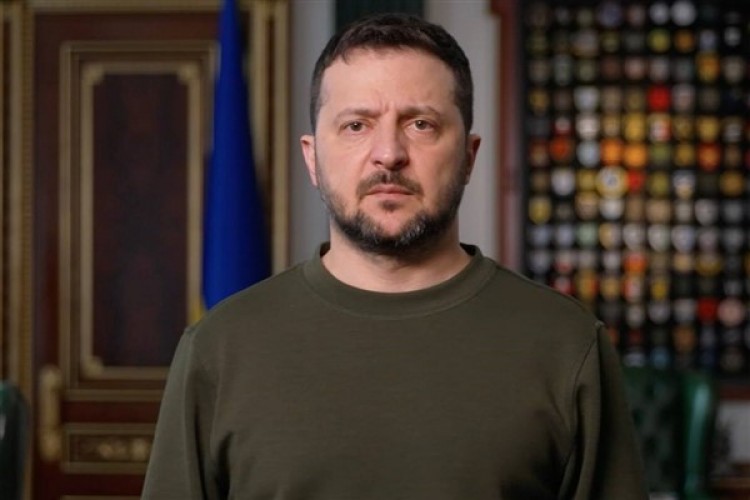 Zelenski: "Bağımsızlığımızı yok etmeye yönelik girişimlerin üzerinden 10 yıl geçti"