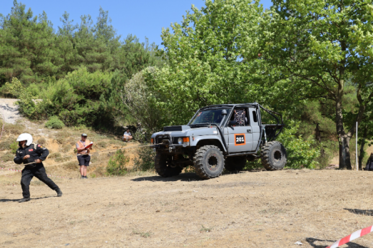 Bursa'da 2024 Extreme Kupası'nın ilk yarışı düzenlendi